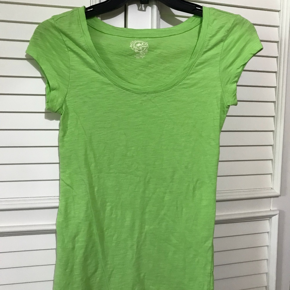 Red Camel Green t-shirt